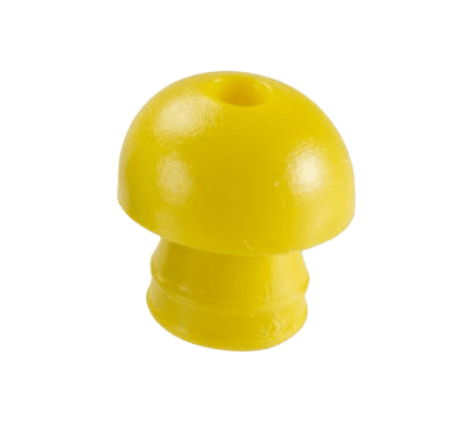 Embout en forme de champignon